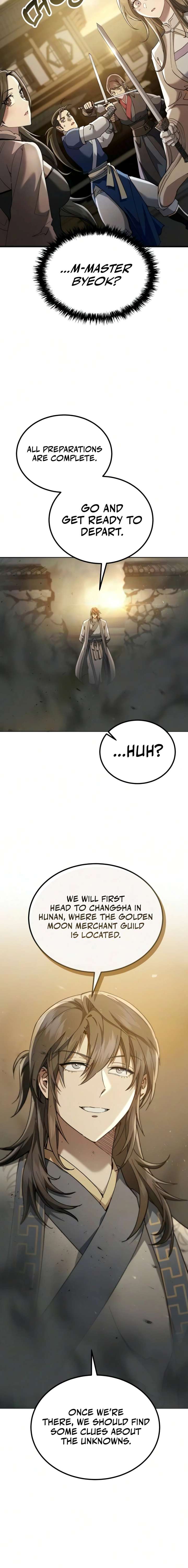 The Heavenly Demon Wants a Quiet Life Chapter 80 - Page 11