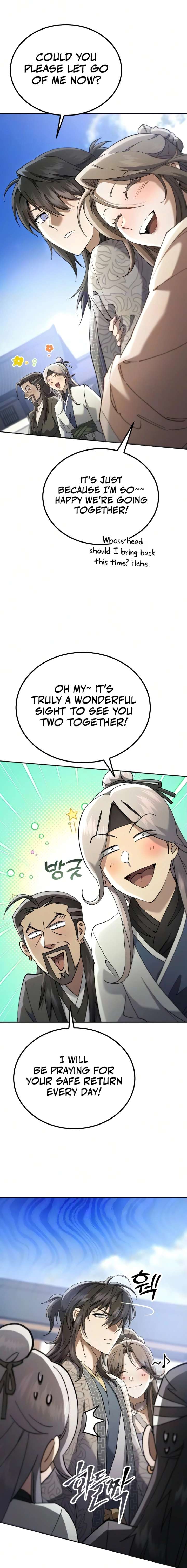 The Heavenly Demon Wants a Quiet Life Chapter 80 - Page 14