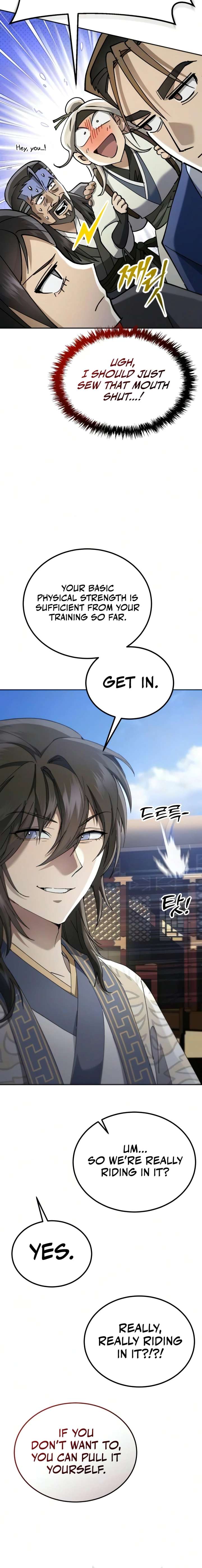 The Heavenly Demon Wants a Quiet Life Chapter 80 - Page 17