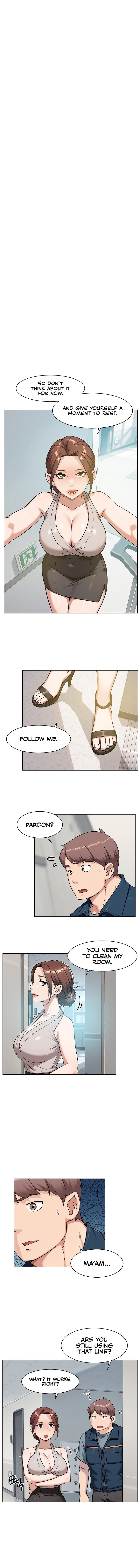 Cleaning Service Chapter 81 - Page 1