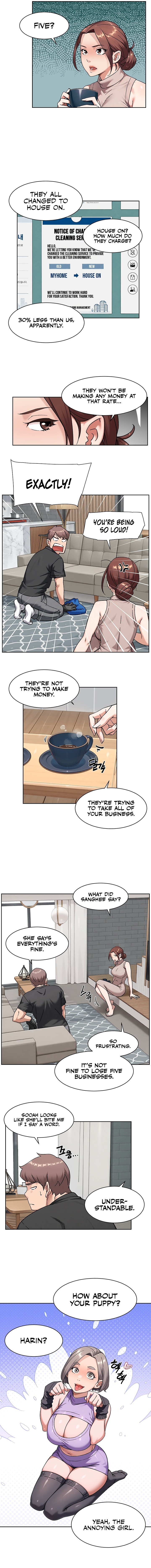 Cleaning Service Chapter 83 - Page 7