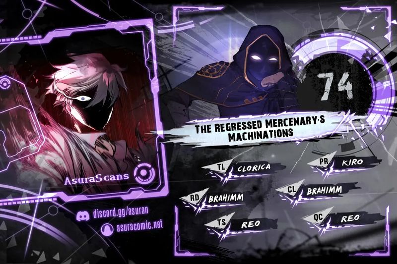 The Regressed Mercenary’s Machinations Chapter 74 - Page 1