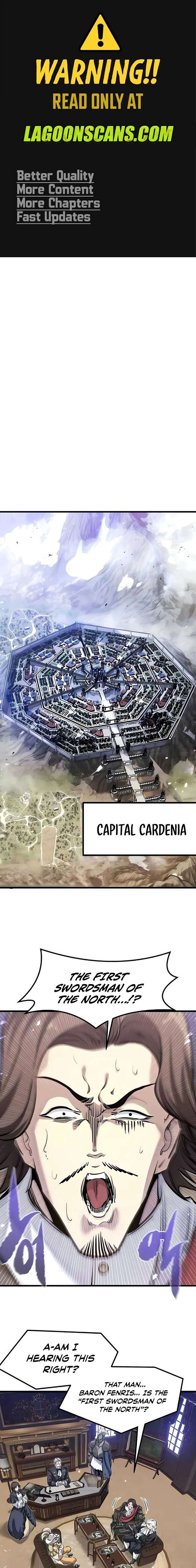 The Regressed Mercenary’s Machinations Chapter 83 - Page 1