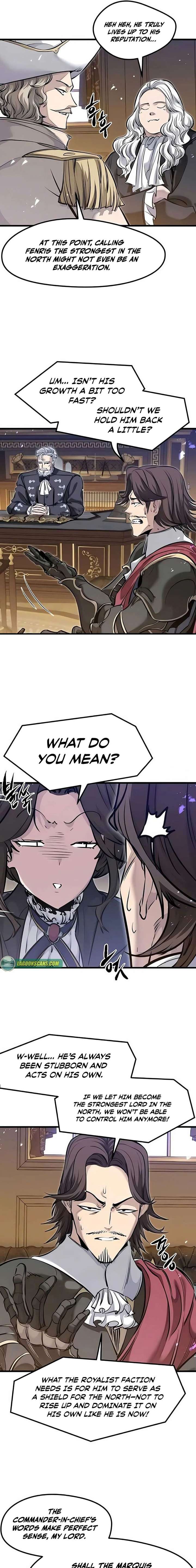 The Regressed Mercenary’s Machinations Chapter 83 - Page 3