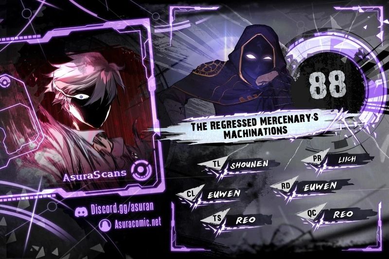 The Regressed Mercenary’s Machinations Chapter 88 - Page 1