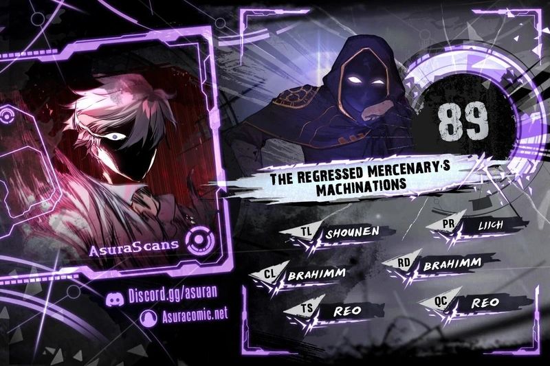 The Regressed Mercenary’s Machinations Chapter 89 - Page 1