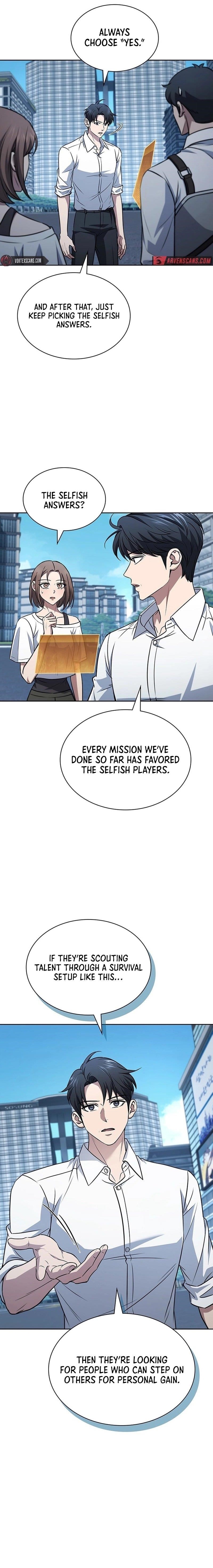 How to Survive Restructuring Chapter 52 - Page 7