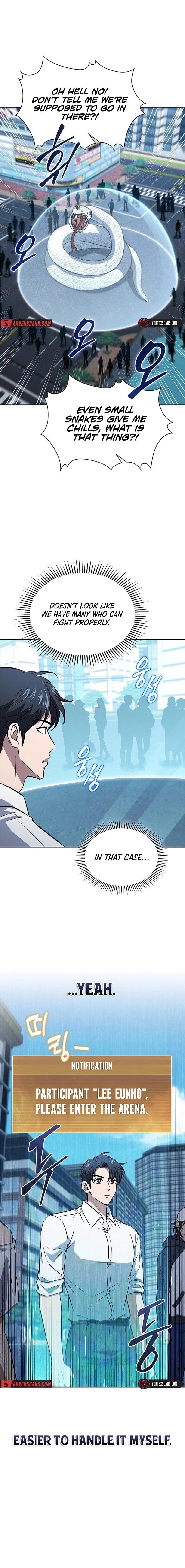 How to Survive Restructuring Chapter 53 - Page 8