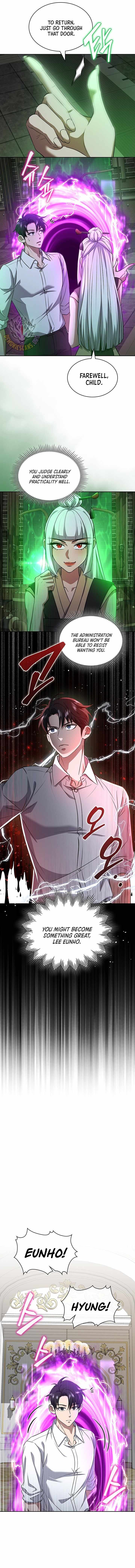 How to Survive Restructuring Chapter 64 - Page 6