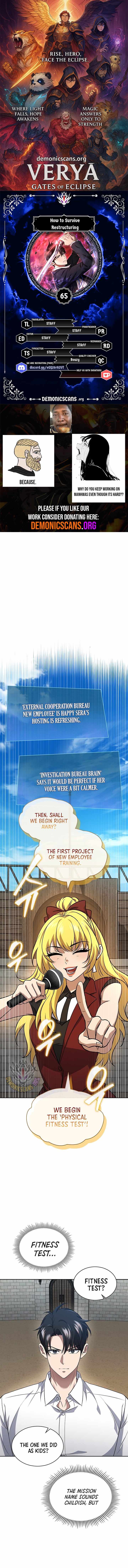 How to Survive Restructuring Chapter 65 - Page 1