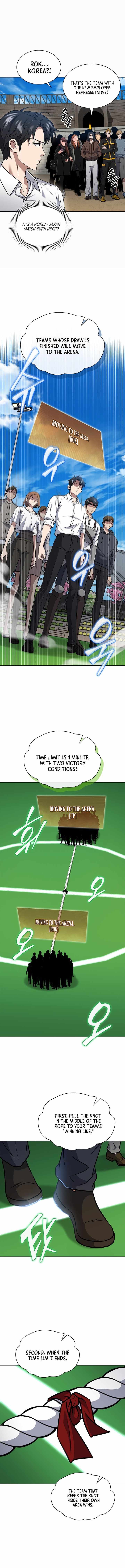 How to Survive Restructuring Chapter 65 - Page 6