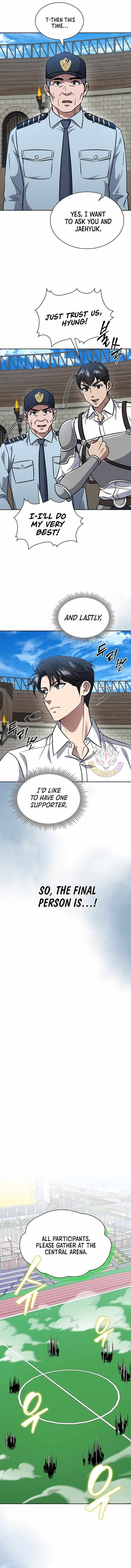 How to Survive Restructuring Chapter 66 - Page 12