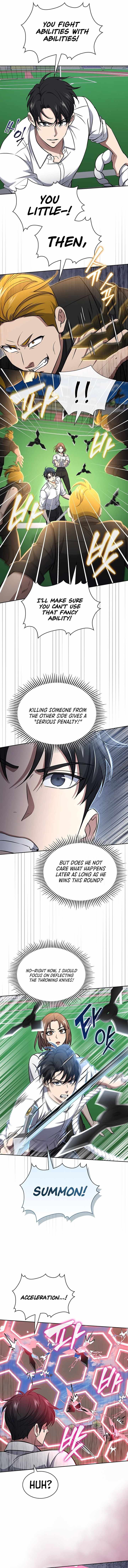 How to Survive Restructuring Chapter 66 - Page 3