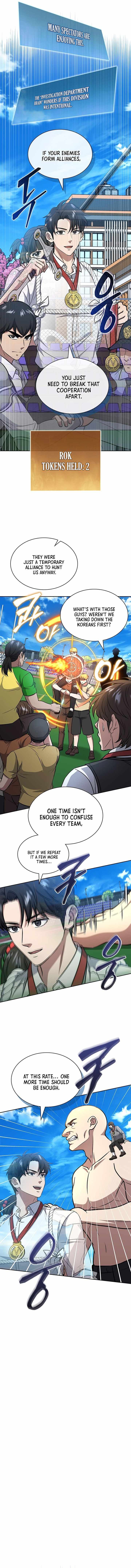 How to Survive Restructuring Chapter 67 - Page 6