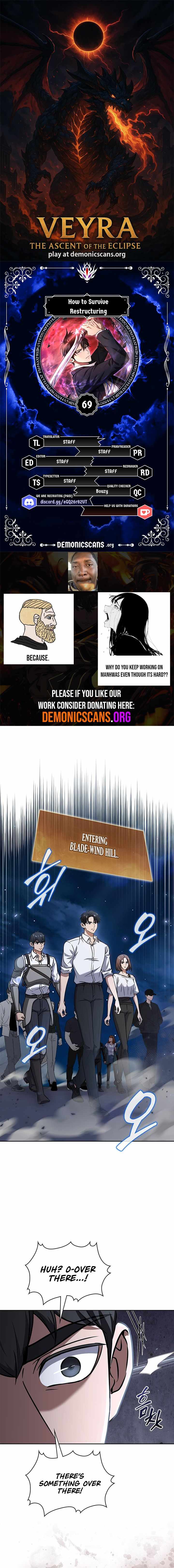 How to Survive Restructuring Chapter 69 - Page 1