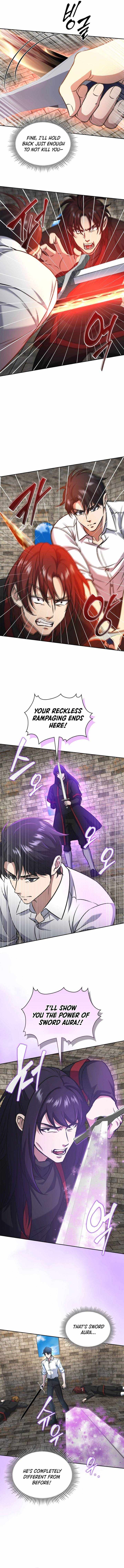 How to Survive Restructuring Chapter 72 - Page 4