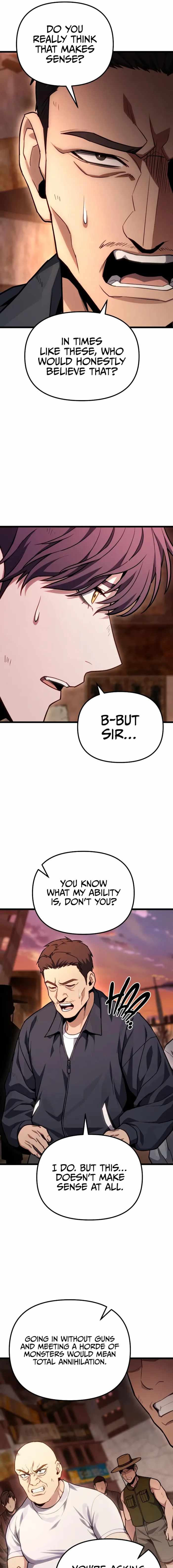 Absolute Person in Every Corner Chapter 74 - Page 21