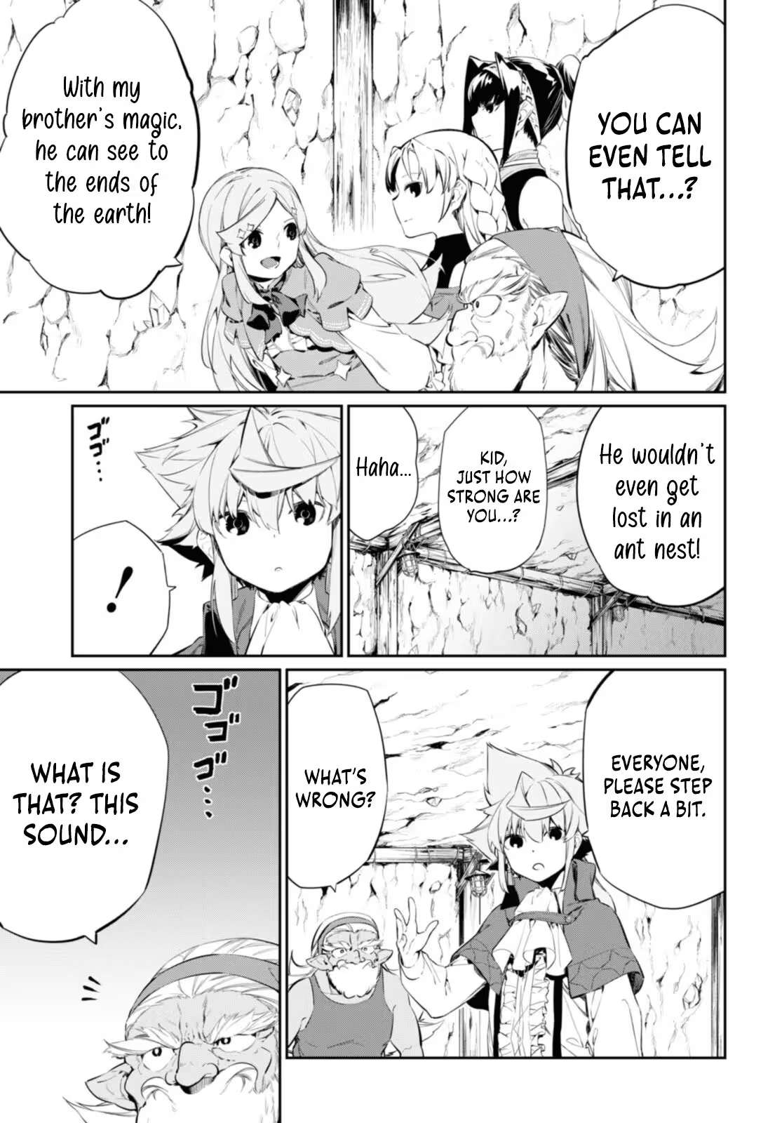 The Greatest Philosopher With Zero Magic Power. Chapter 18 - Page 12