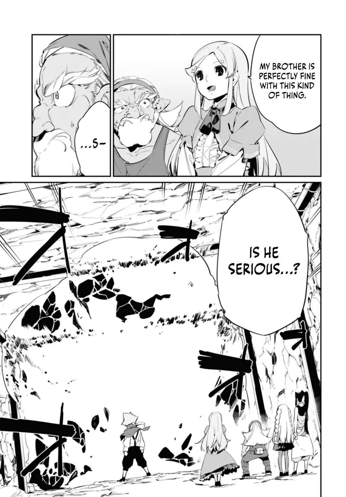 The Greatest Philosopher With Zero Magic Power. Chapter 18 - Page 14