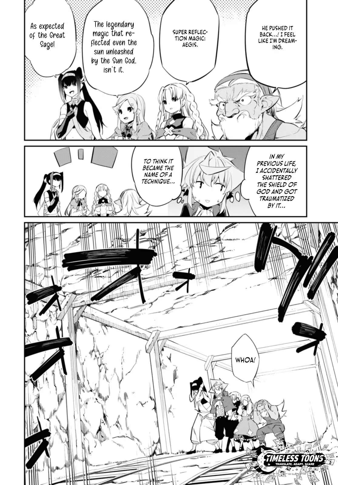 The Greatest Philosopher With Zero Magic Power. Chapter 18 - Page 17