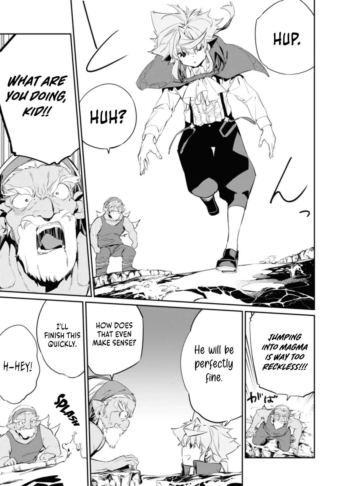 The Greatest Philosopher With Zero Magic Power. Chapter 18 - Page 20
