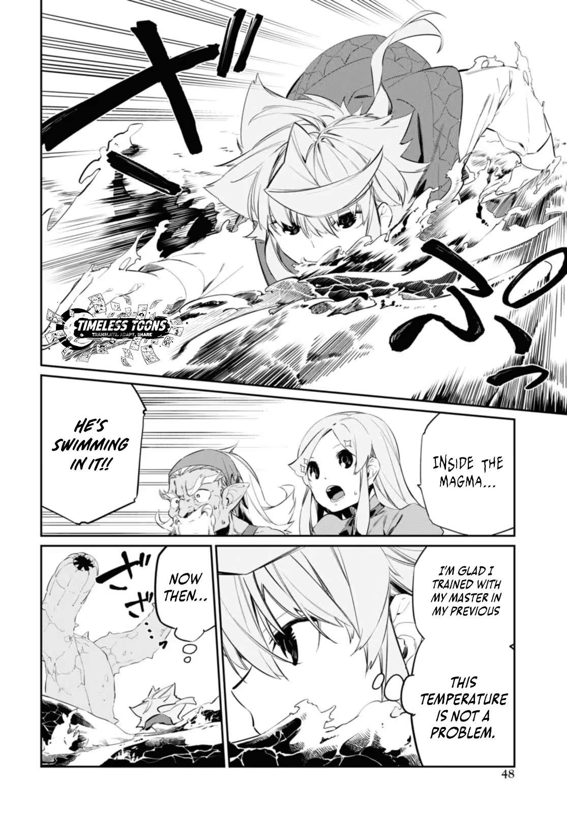 The Greatest Philosopher With Zero Magic Power. Chapter 18 - Page 21