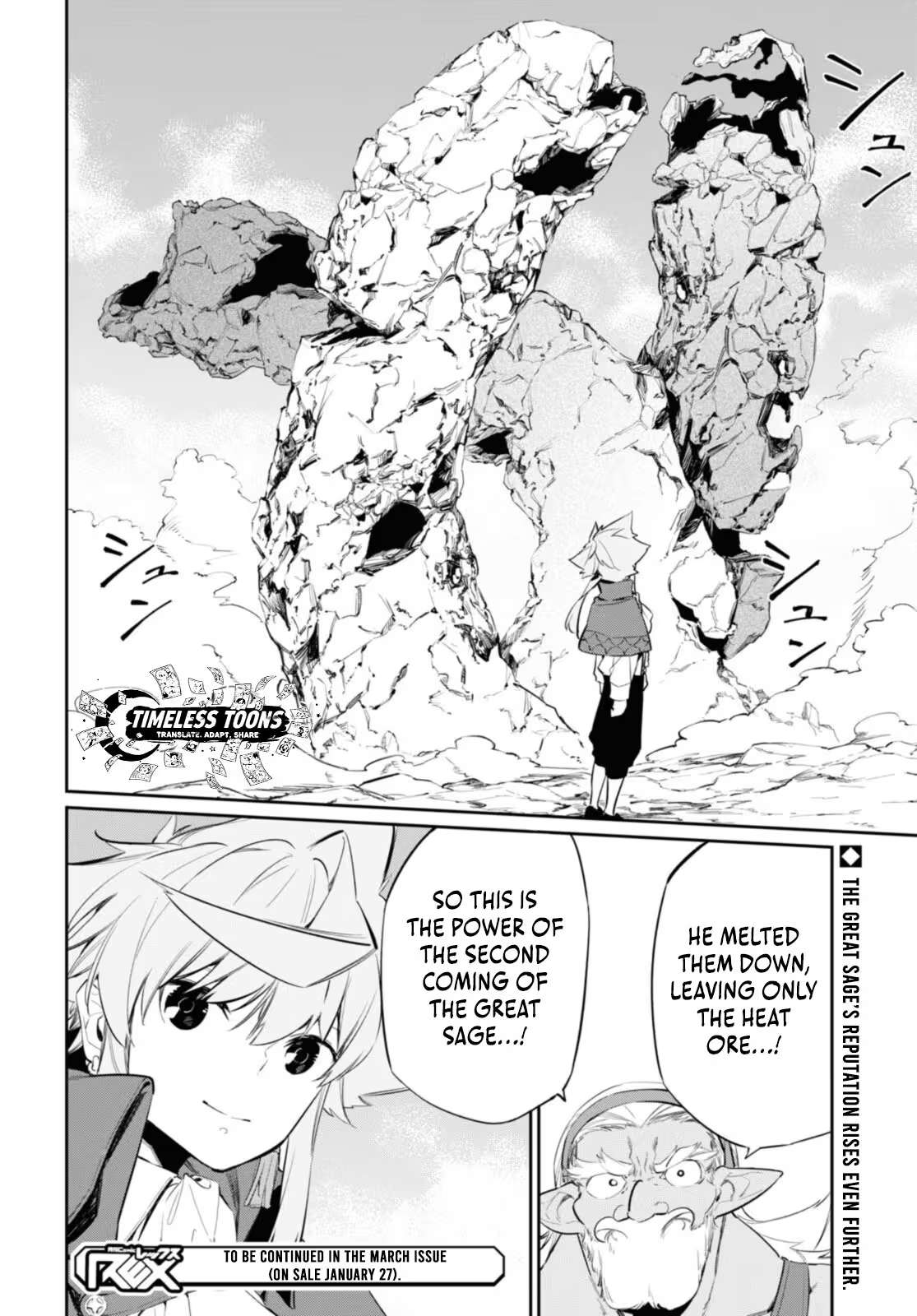 The Greatest Philosopher With Zero Magic Power. Chapter 18 - Page 25