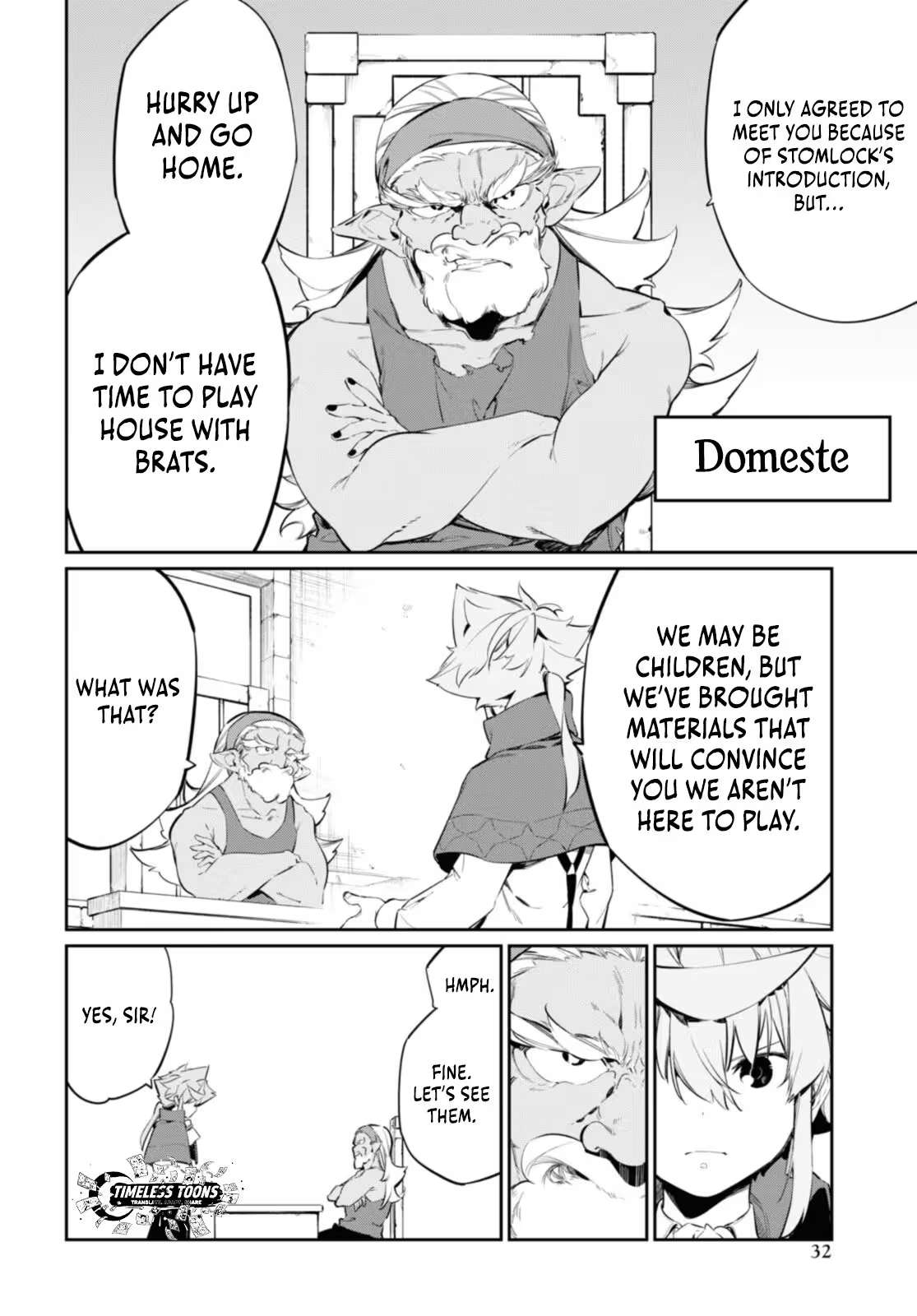 The Greatest Philosopher With Zero Magic Power. Chapter 18 - Page 5