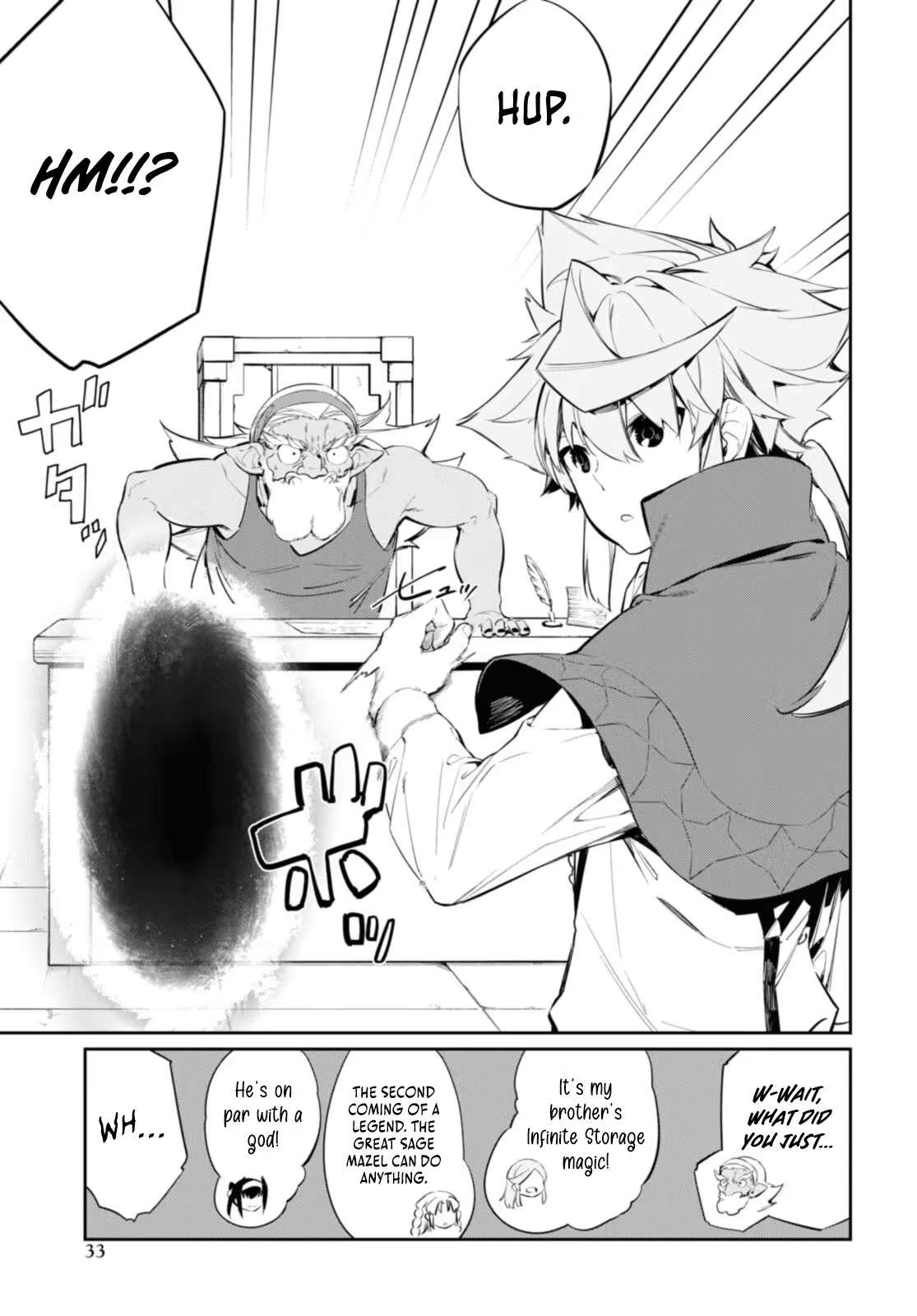 The Greatest Philosopher With Zero Magic Power. Chapter 18 - Page 6
