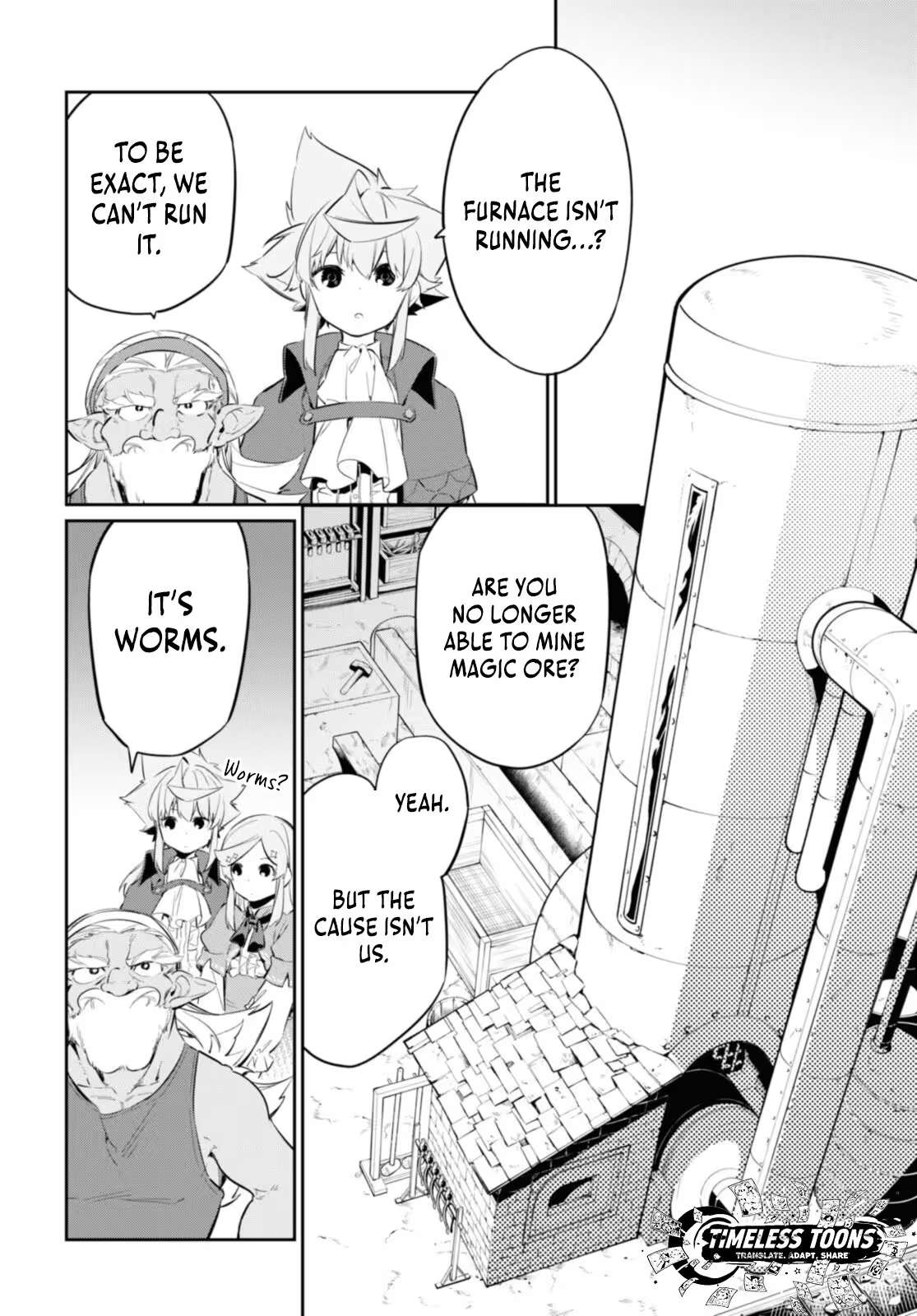 The Greatest Philosopher With Zero Magic Power. Chapter 18 - Page 9