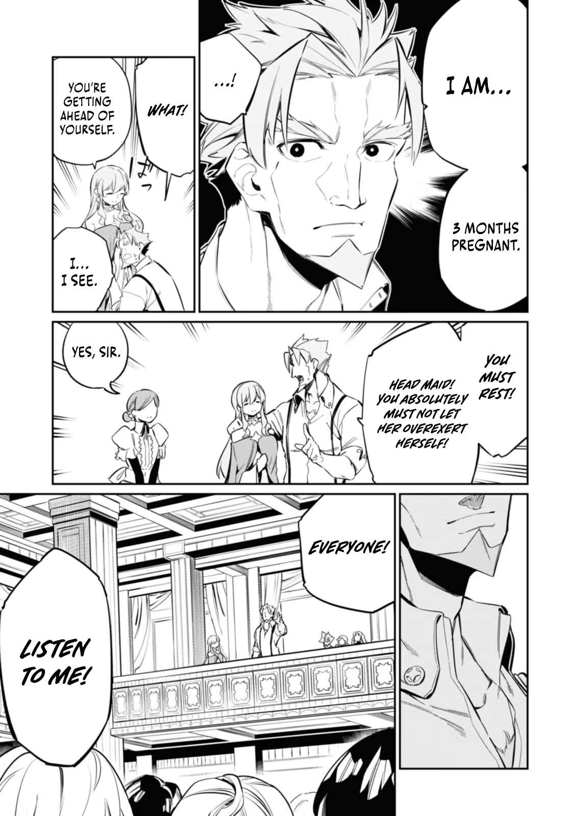 The Greatest Philosopher With Zero Magic Power. Chapter 19 - Page 12