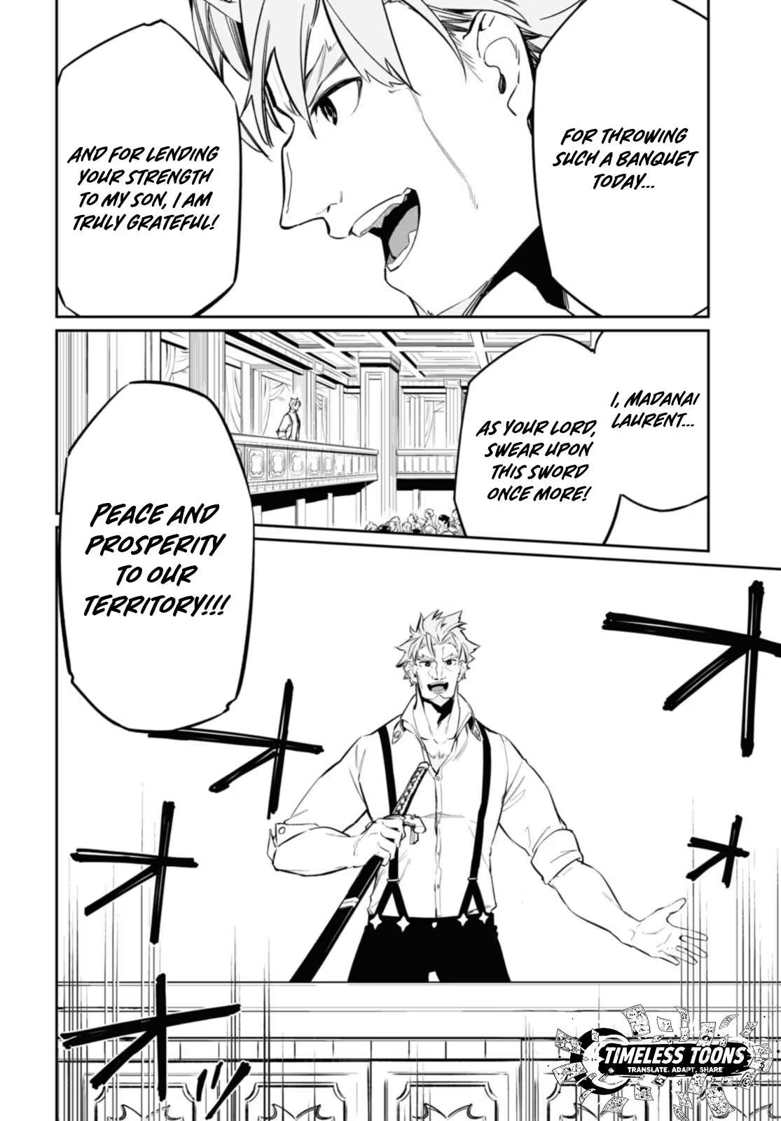The Greatest Philosopher With Zero Magic Power. Chapter 19 - Page 13