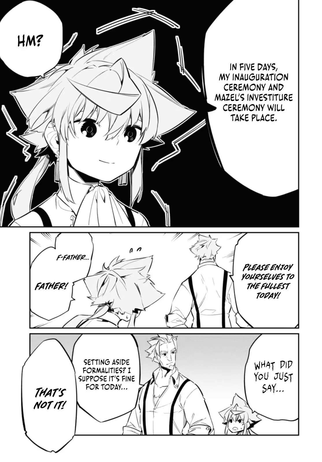 The Greatest Philosopher With Zero Magic Power. Chapter 19 - Page 14