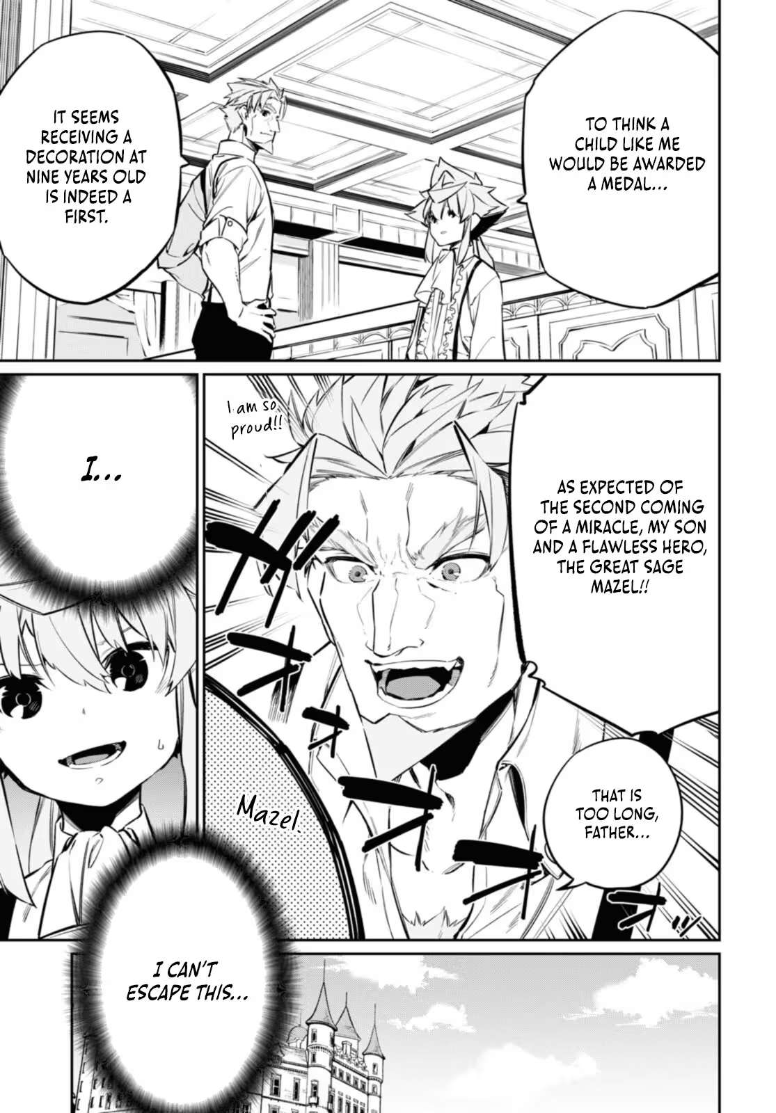 The Greatest Philosopher With Zero Magic Power. Chapter 19 - Page 16