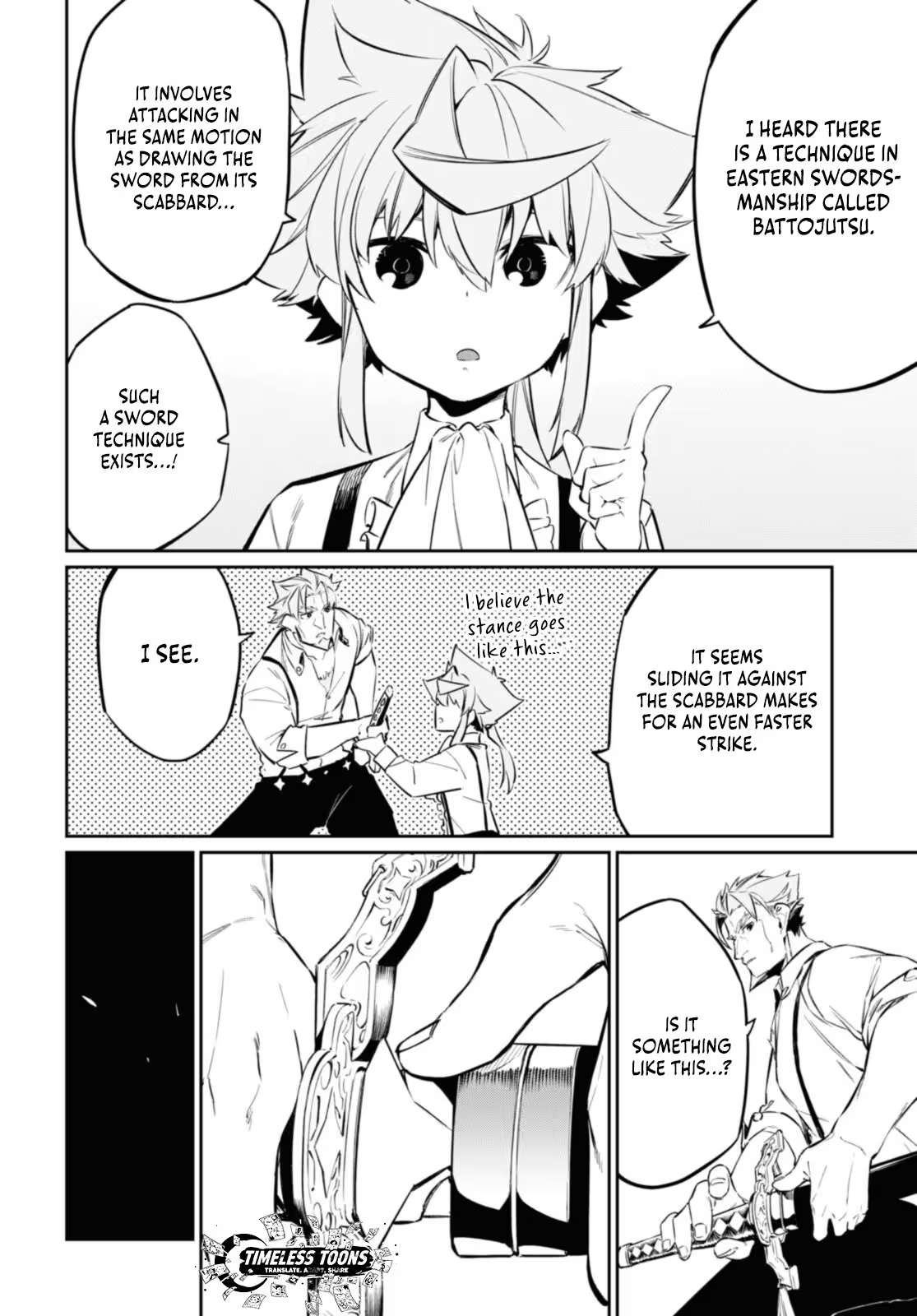 The Greatest Philosopher With Zero Magic Power. Chapter 19 - Page 19