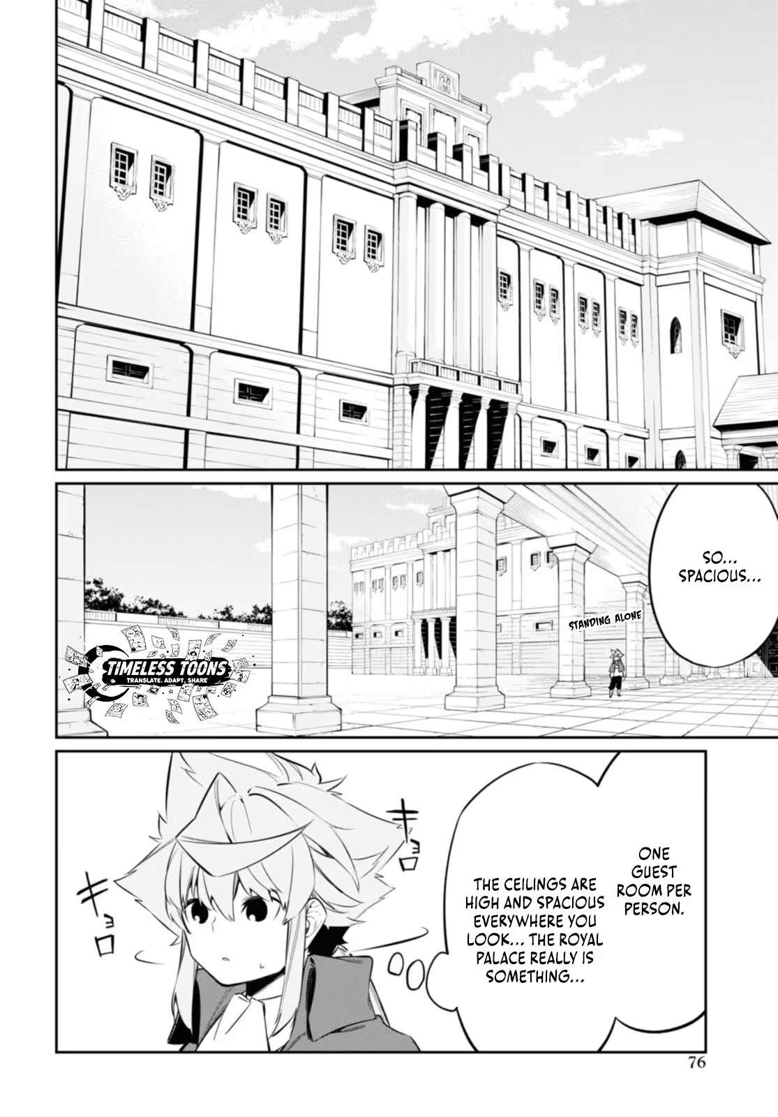The Greatest Philosopher With Zero Magic Power. Chapter 19 - Page 23