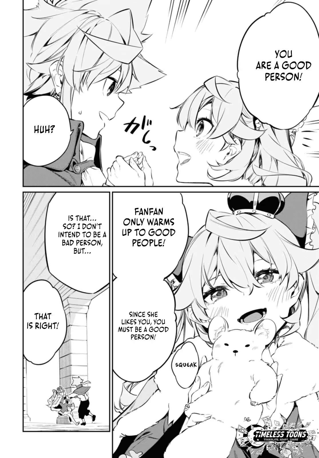 The Greatest Philosopher With Zero Magic Power. Chapter 19 - Page 27