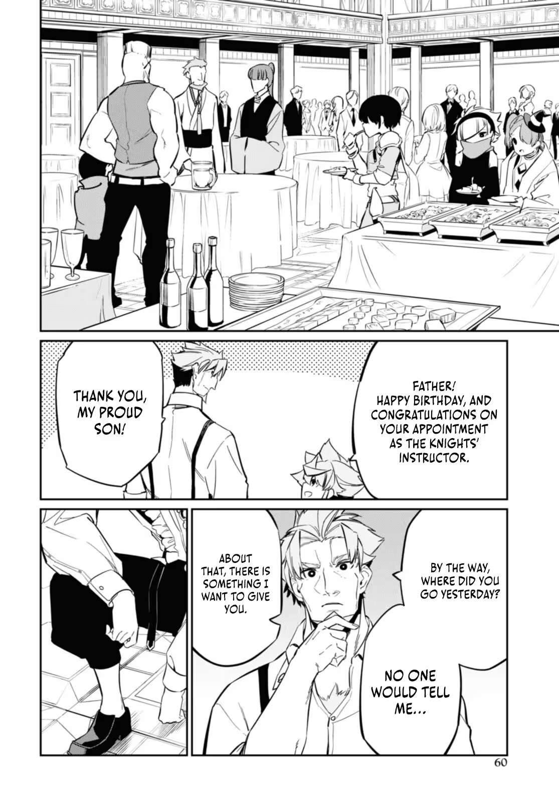 The Greatest Philosopher With Zero Magic Power. Chapter 19 - Page 7
