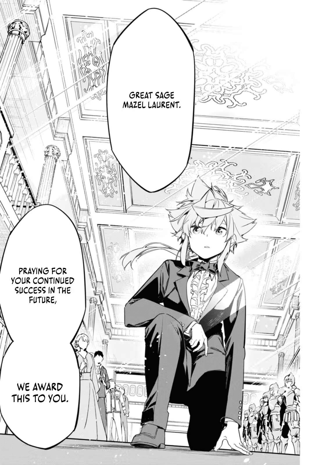 The Greatest Philosopher With Zero Magic Power. Chapter 20 - Page 12