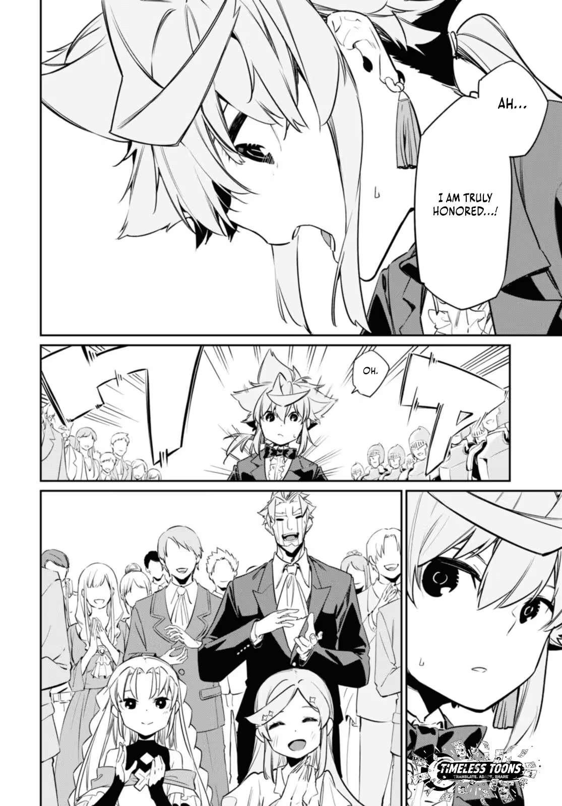 The Greatest Philosopher With Zero Magic Power. Chapter 20 - Page 13