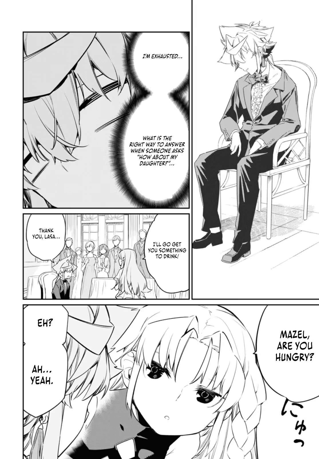 The Greatest Philosopher With Zero Magic Power. Chapter 20 - Page 15