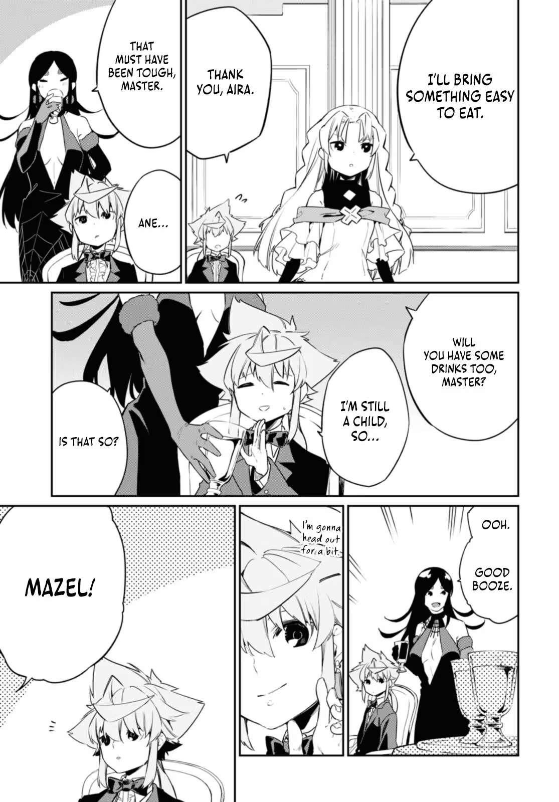 The Greatest Philosopher With Zero Magic Power. Chapter 20 - Page 16