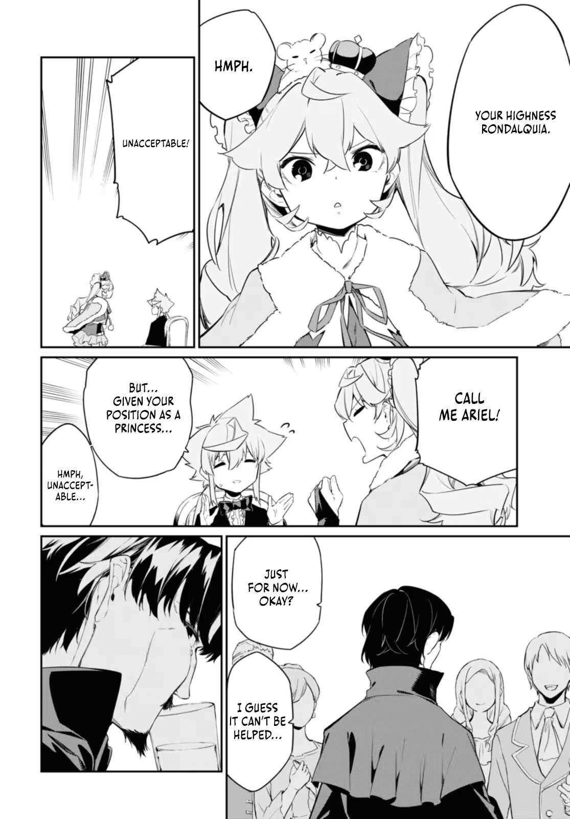 The Greatest Philosopher With Zero Magic Power. Chapter 20 - Page 17