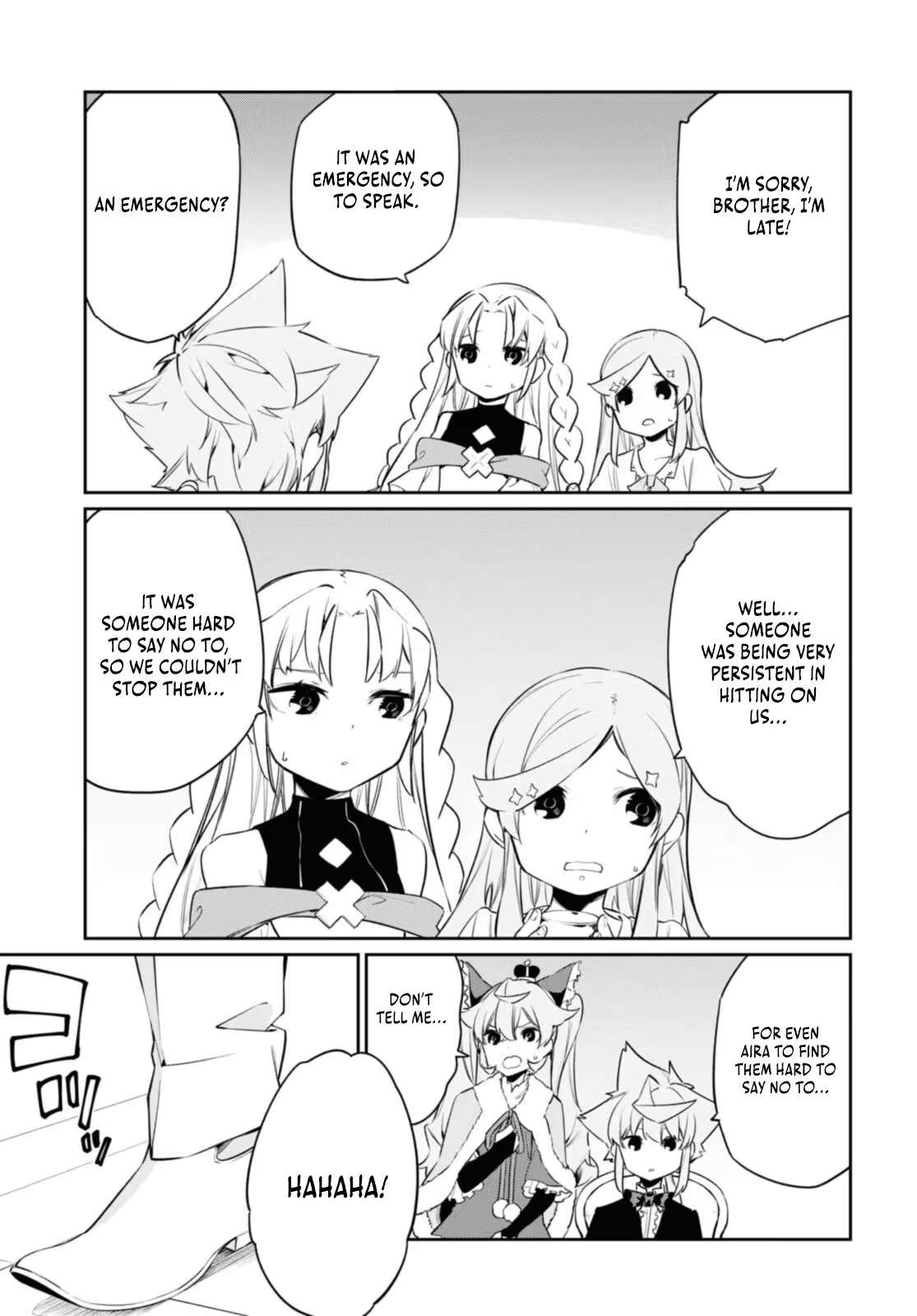 The Greatest Philosopher With Zero Magic Power. Chapter 20 - Page 18