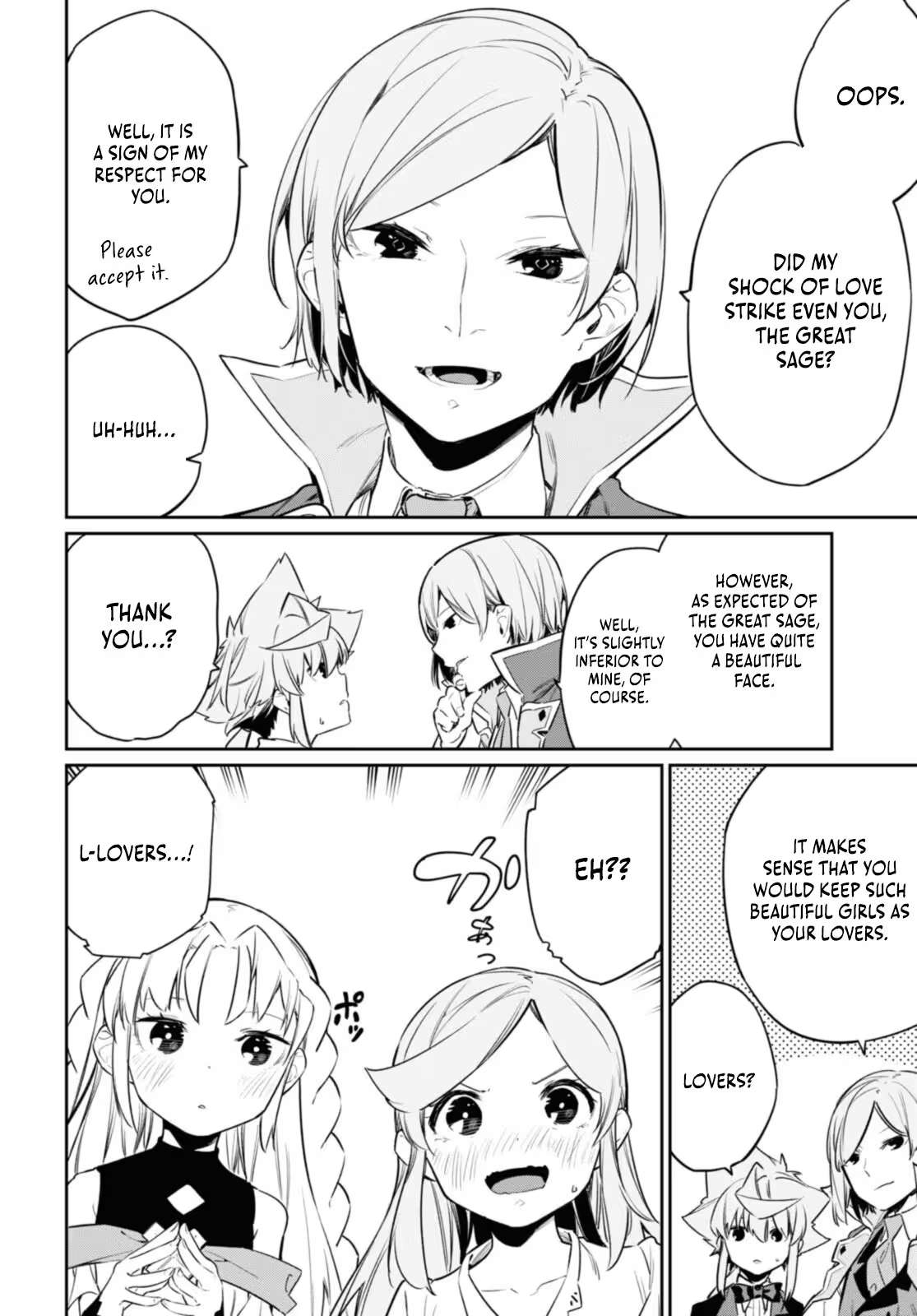 The Greatest Philosopher With Zero Magic Power. Chapter 20 - Page 21