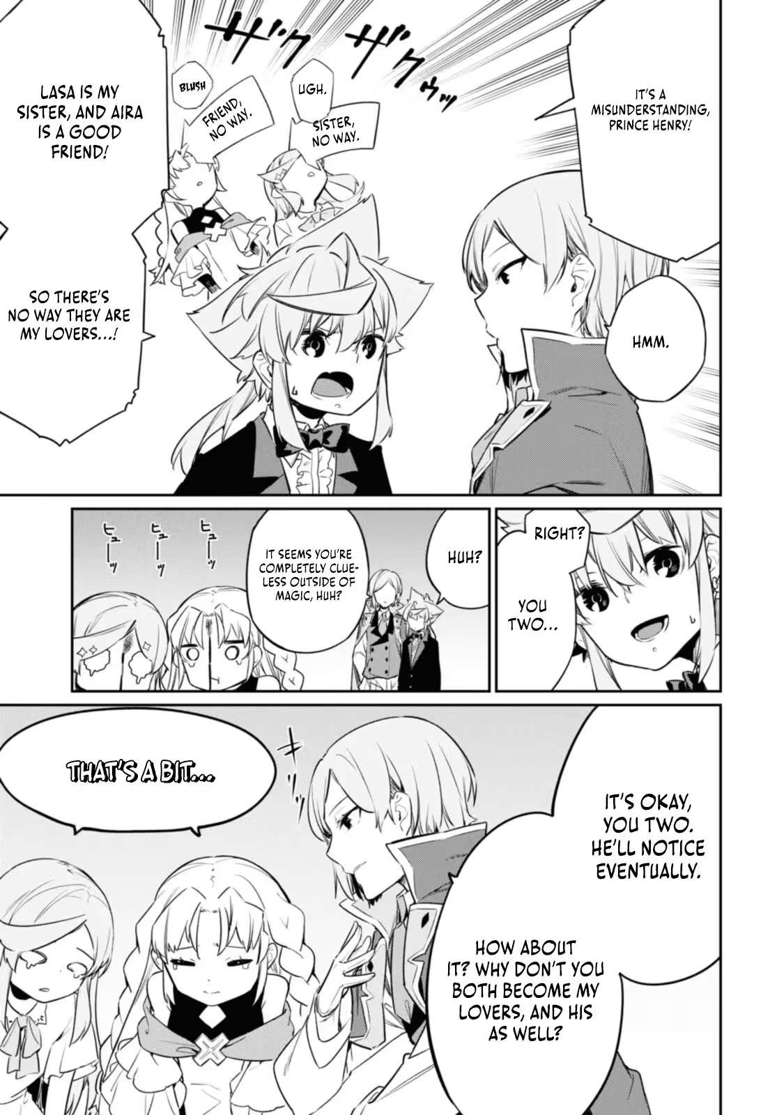 The Greatest Philosopher With Zero Magic Power. Chapter 20 - Page 22