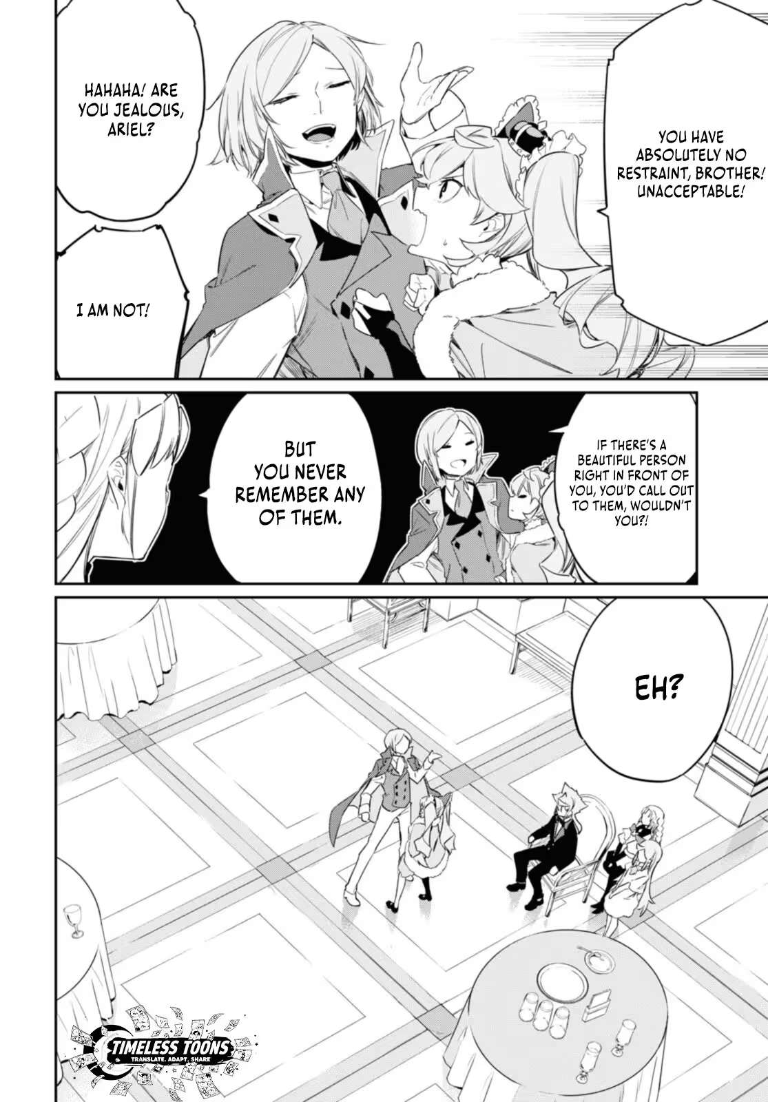 The Greatest Philosopher With Zero Magic Power. Chapter 20 - Page 23