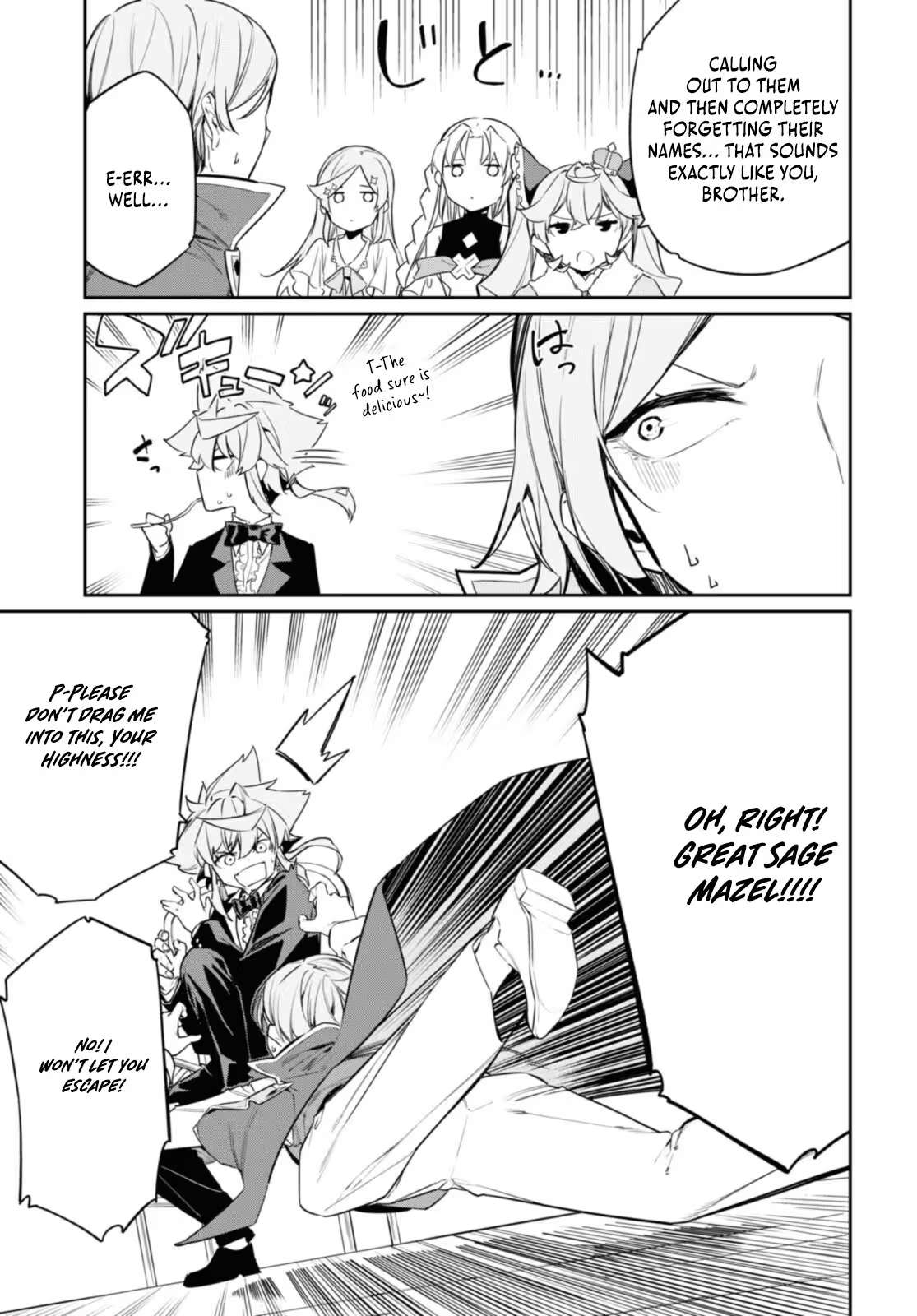 The Greatest Philosopher With Zero Magic Power. Chapter 20 - Page 24
