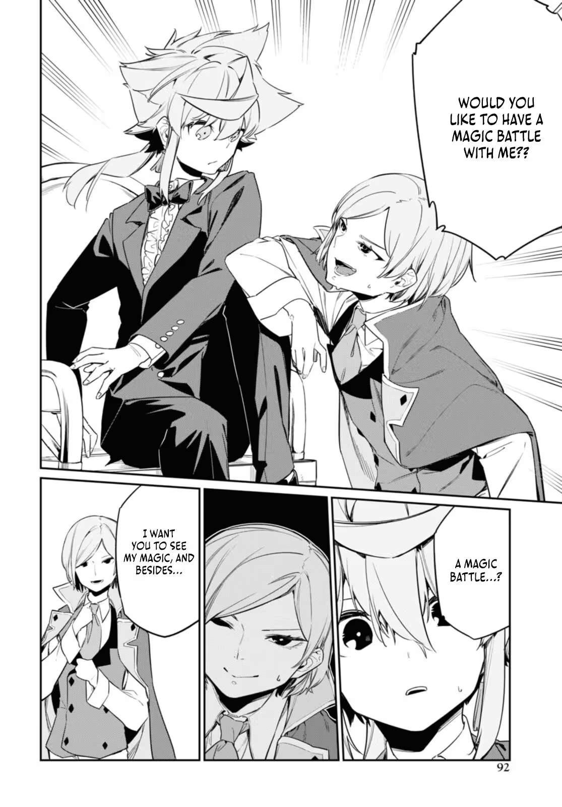 The Greatest Philosopher With Zero Magic Power. Chapter 20 - Page 25