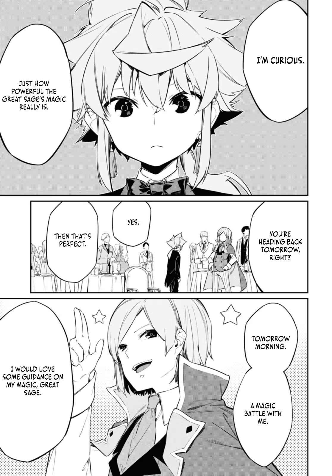 The Greatest Philosopher With Zero Magic Power. Chapter 20 - Page 26